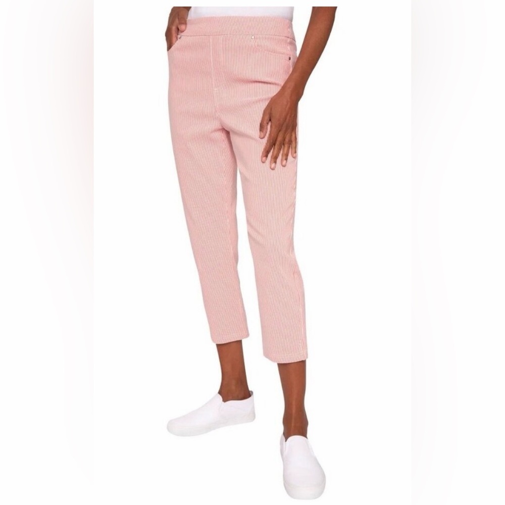 Mario Serrani Comfort Stretch Cuff Capri